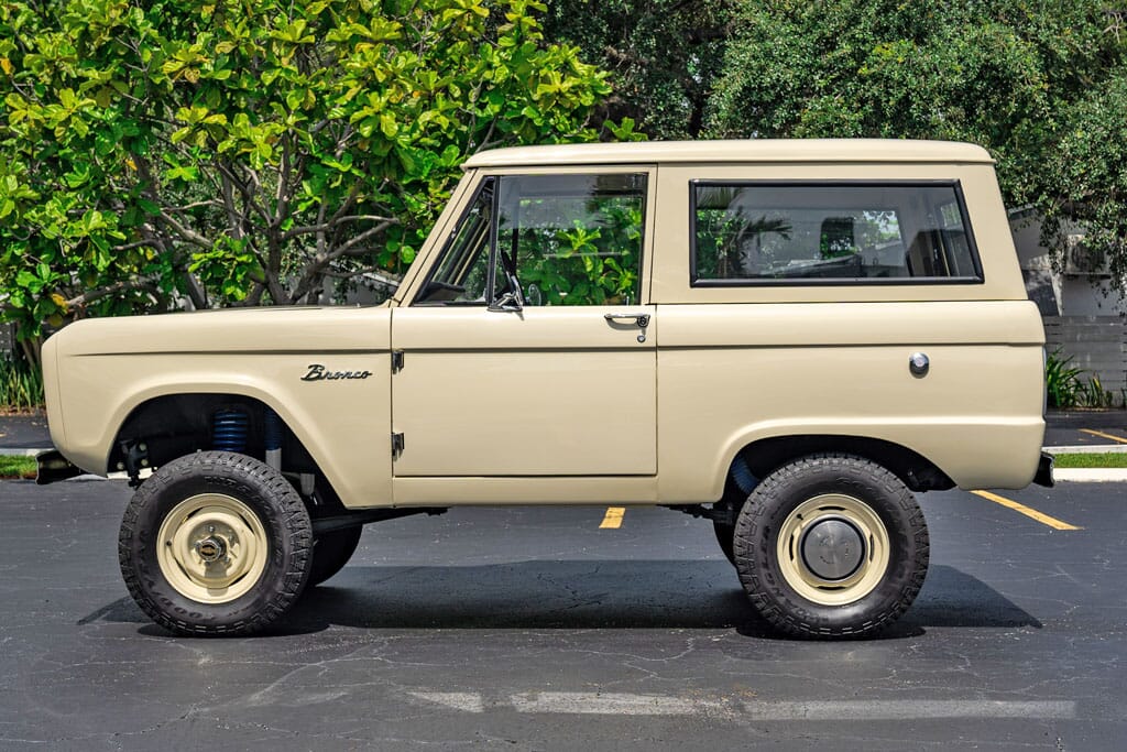 1966 Ford Bronco Full Restoration for sale